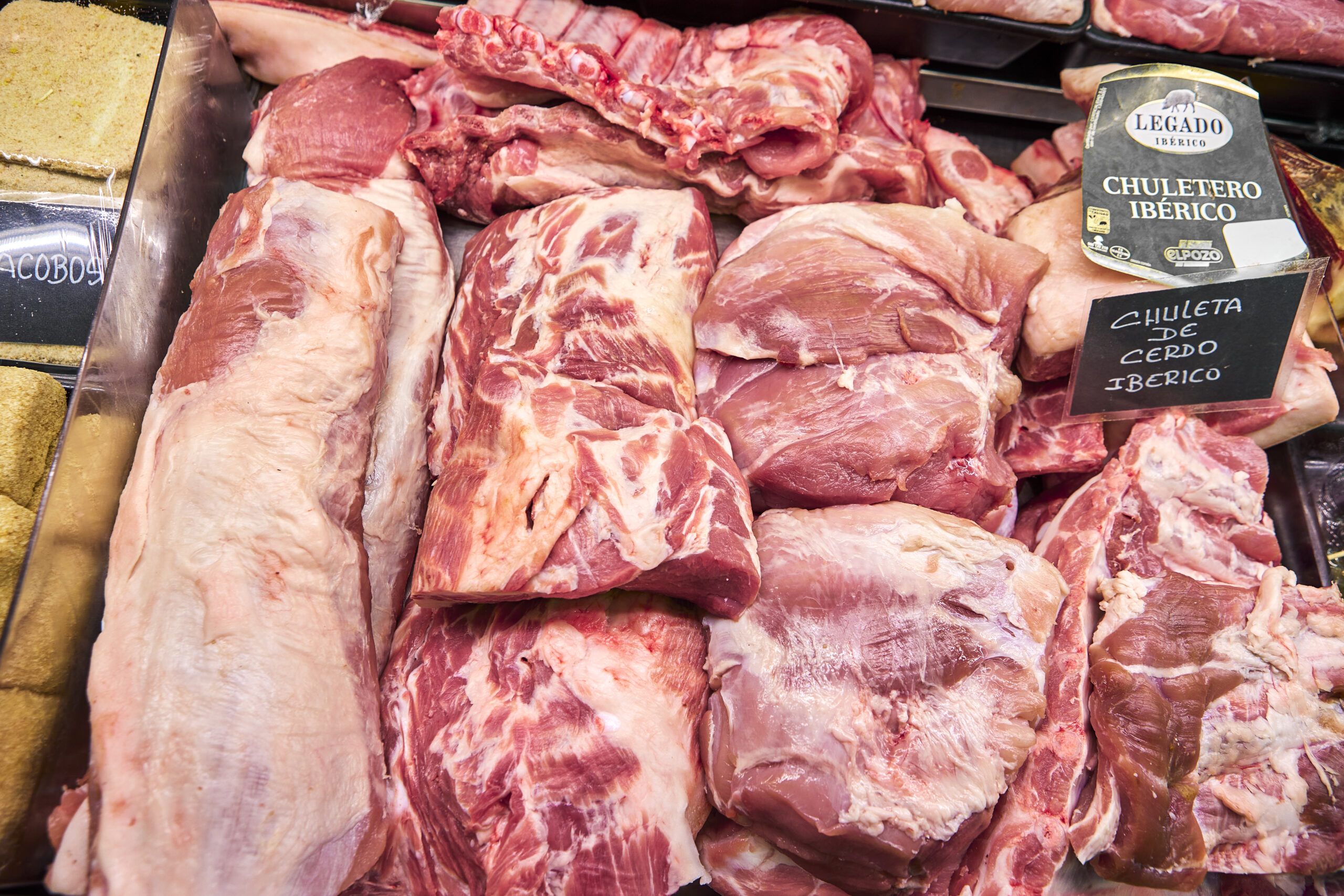 Chuletón de buey madurado con variaciones